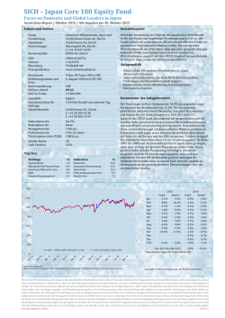 Japan Core 100 Equity Fund