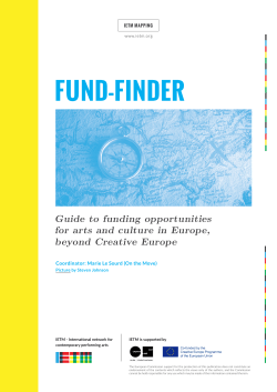 fund-finder - Creative Europe Deutschland
