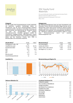 DSC Equity Fund Materials