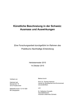 Iseli Kuenstliche Beschneiung 01
