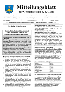 2015-18 Mitteilungsblatt vom 09.09.2015