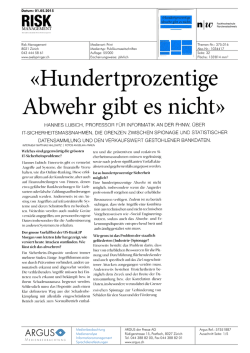 hundertprozentige Abwehr
