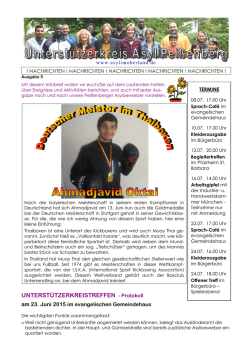 Infobrief 5 - Pei&szlig;enberg