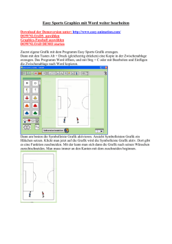 Easy Sport Grafik mit Word bearbeiten