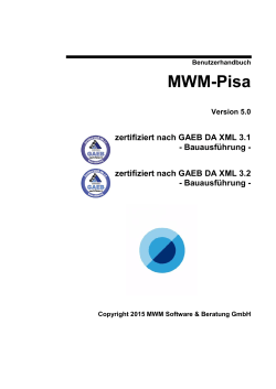 MWM-Pisa - MWM Software & Beratung GmbH