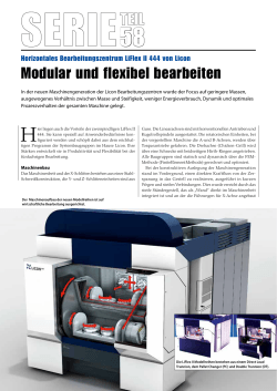 Modular und flexibel bearbeiten