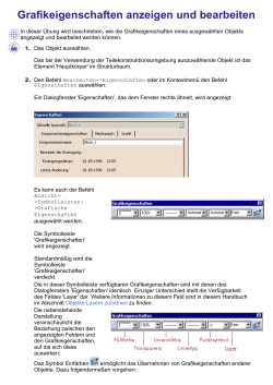 Grafikeigenschaften anzeigen und bearbeiten