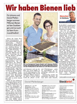 Artikel Kronen Zeitung 25.07.2015