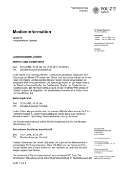 Medieninformation [Download *, 81.19 KB]