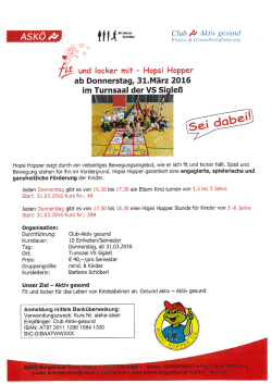 Hopsi Hopper