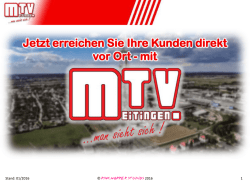 MEDIADATEN (pdf, Stand: 01.01.2016)