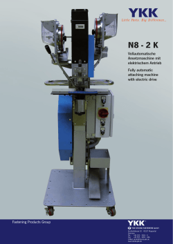 N8 - 2 K - YKK STOCKO FASTENERS GmbH