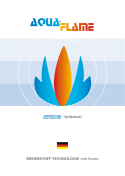 AquaFlame - Purratio AG