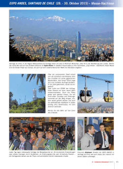 EXPO ANDES, SANTIAGO DE CHILE (28.