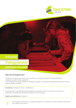Fotogramme - Schule.at