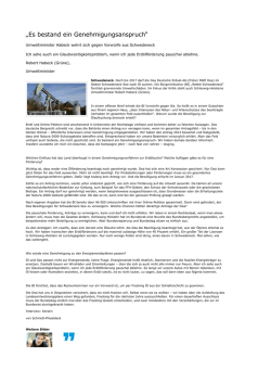 Interview von Habeck in der KN vom 07.03.2016