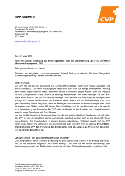 Gleichstellungsgesetz, GlG