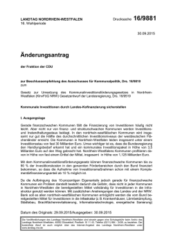 Drucksache 16/9881