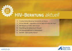 - Deutsche AIDS