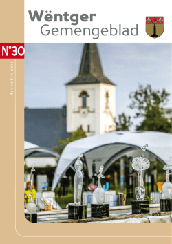 Wëntger Gemengeblad
