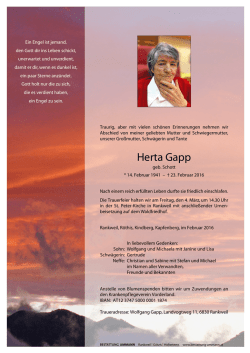 Herta Gapp