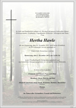 HAWLE Hertha