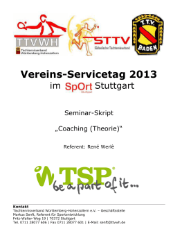 Coaching - ttvwh.de