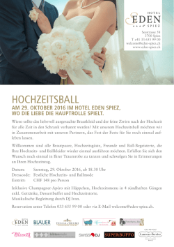 hochzeitsball