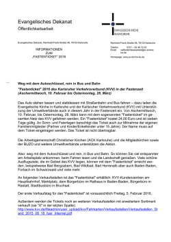 Dokumentvorlage Kopfbogen Evang. Dekanat Karlsruhe und Durlach