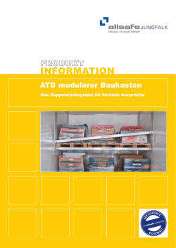 INFORMATION - allsafe JUNGFALK