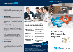 Die SHD-ECORO/ KPS-designstudio