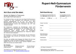 Rupert-Neß-Gymnasium Förderverein