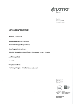 Herunterladen - LOTTO Bayern