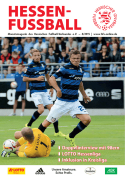 Doppelinterview mit 98ern LOTTO Hessenliga Inklusion in Kreisliga