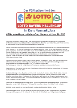 VGN-Lotto-Bayern-Hallen-Cup Neumarkt/Jura 2015/16
