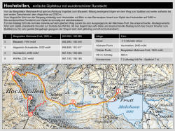 Hochstollen - auf Melchsee