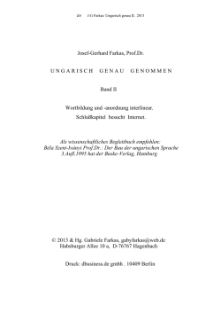 Ung. genau genommen Bd 2
