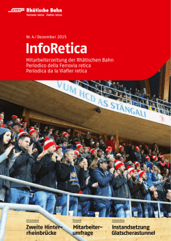 InfoRetica - Rh&auml;tische Bahn