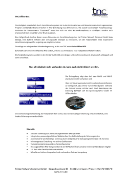 Tristan Offline-BOX - Tristan Network Construct GmbH