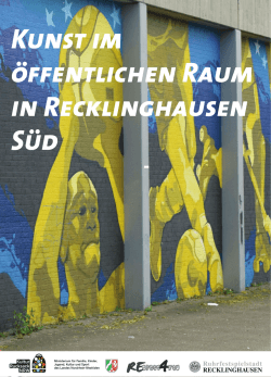 Kunst im öffentlichen Raum in Recklinghausen Süd - Käthe