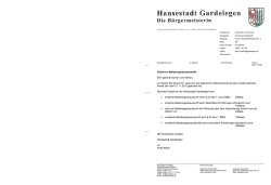 Hansestadt Garde egen
