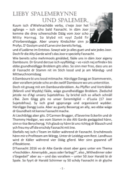 Inhalt B 34 - Spale Alti Garde
