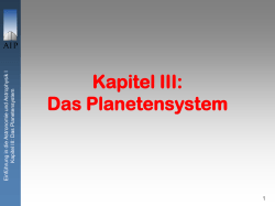 05 Planetensystem, Teil 2