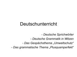 Plusquamperfekt