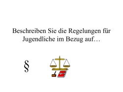 Jugendarbeitsschutzgesetz - arndt