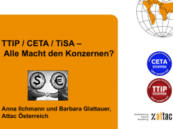 Inside TTIP &ndash; Einf&uuml;hrung und Rollenspiel