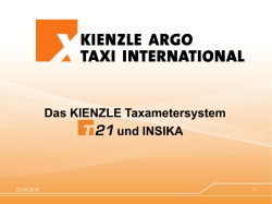 Fiskalttaxamter ab November 2016 - INSIKA