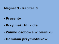 Magnet 3 - Kapitel 3 - Pomoc z niemieckiego