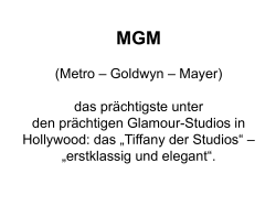 Metro-Goldwyn