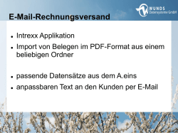 Intrexxwaage und E